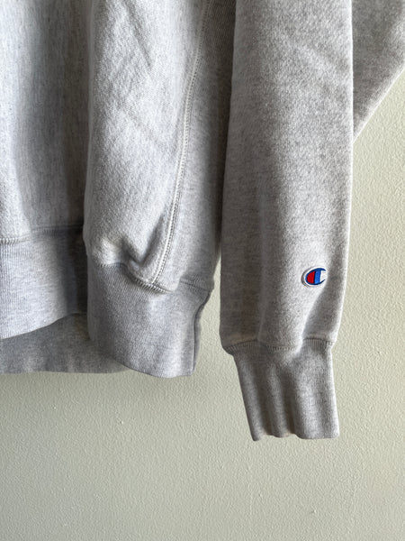 Vintage 2000’s Champion Harvard Reverse Weave Hooded Sweatshirt