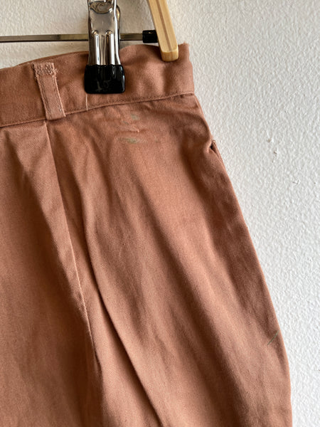 Vintage 1950’s Paddle and Saddle Side-Zip Shorts