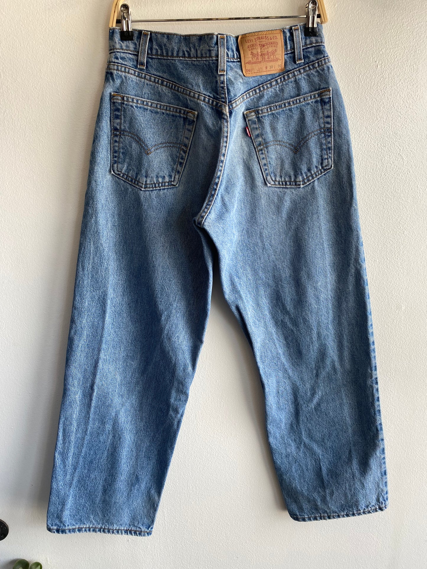 Vintage 1990’s Levi’s 567 Denim Jeans