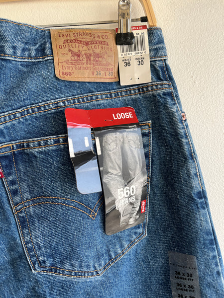 Vintage 1990’s Levi’s 560 Denim Jeans