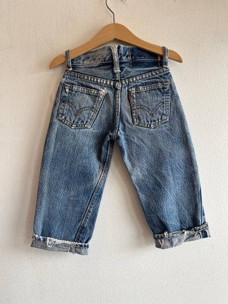 Vintage 1960’s Levi’s 302Z Selvedge Denim Jeans