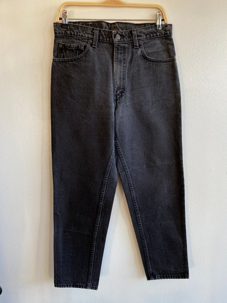 Vintage 1990’s Levi’s 550 Black Denim Jeans