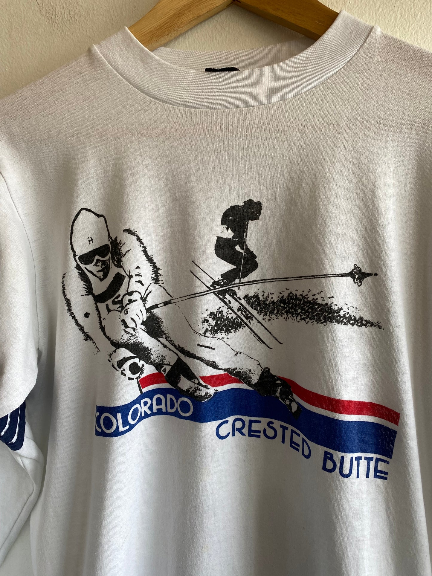 Vintage 1980’s Crested Butte Longsleeve T-Shirt