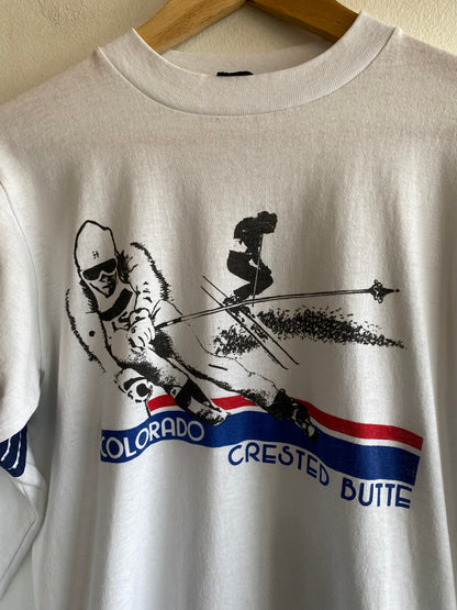 Vintage 1980’s Crested Butte Longsleeve T-Shirt