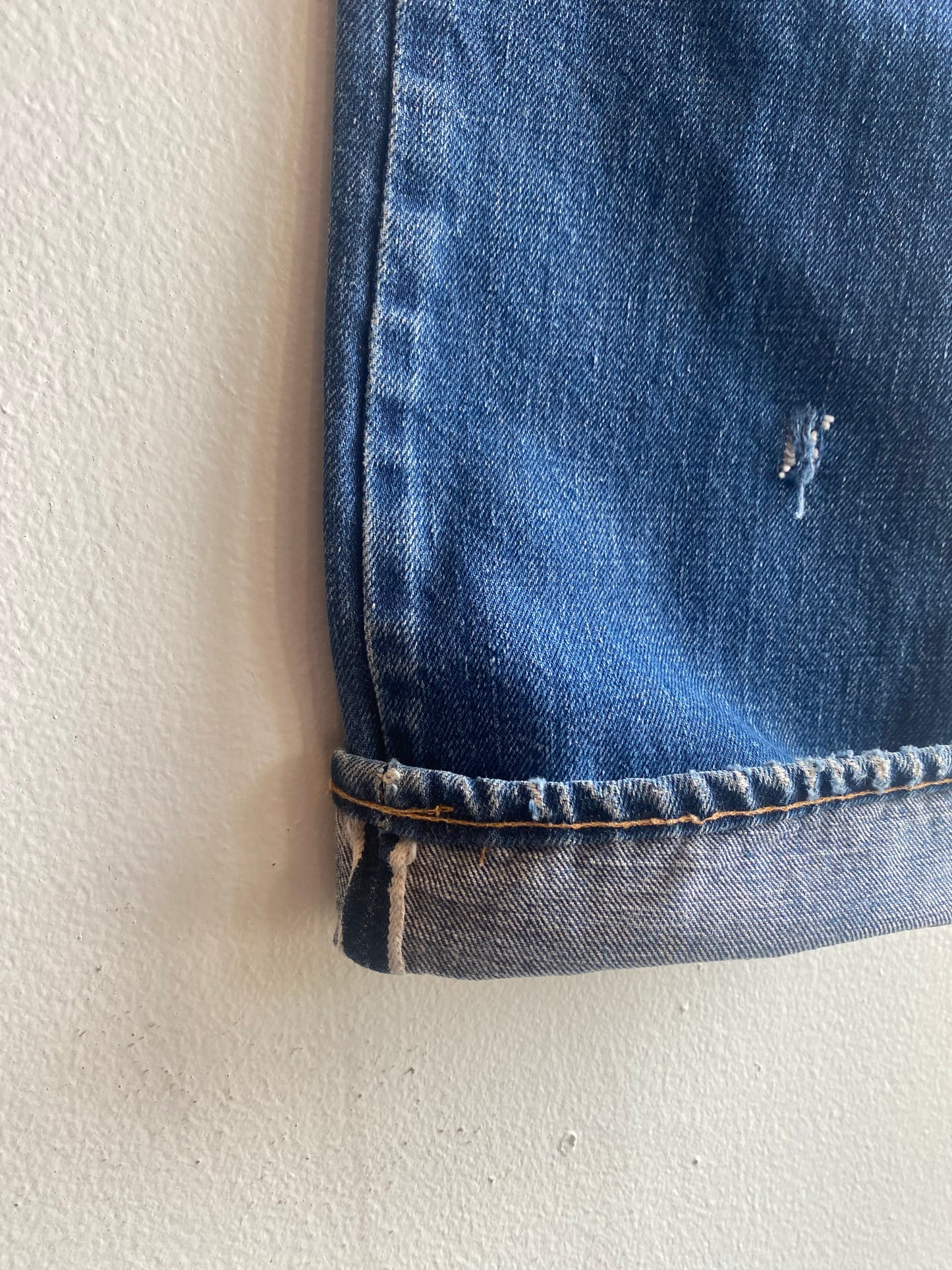 Vintage Early 1970’s Levi’s “Big E” 501 Selvedge Denim Jeans