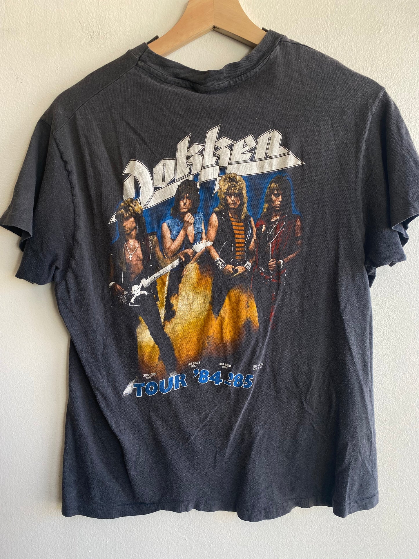 Vintage 1984 Dokken Tour T-Shirt