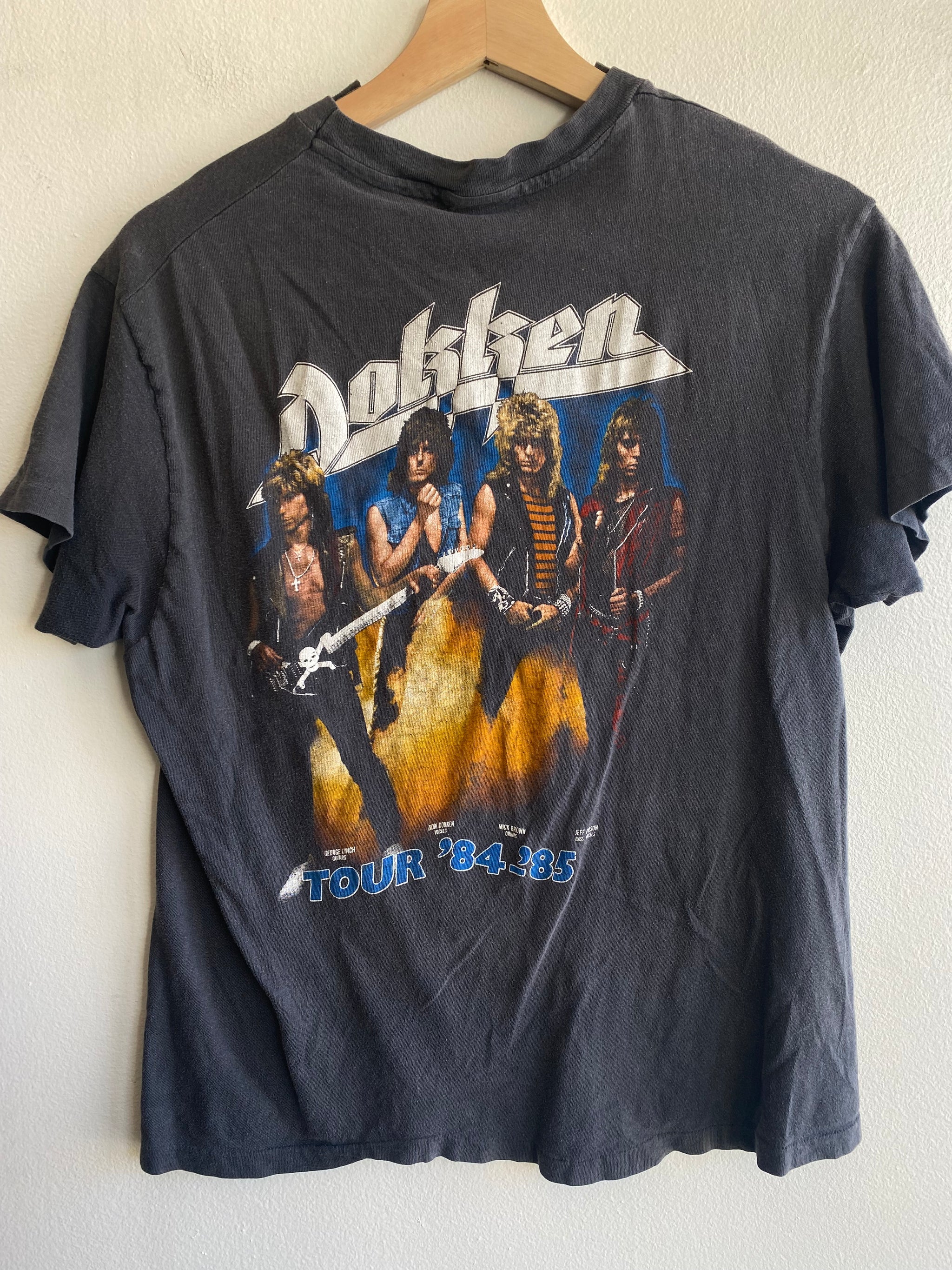 Vintage 1984 Dokken Tour T-Shirt – La Lovely Vintage