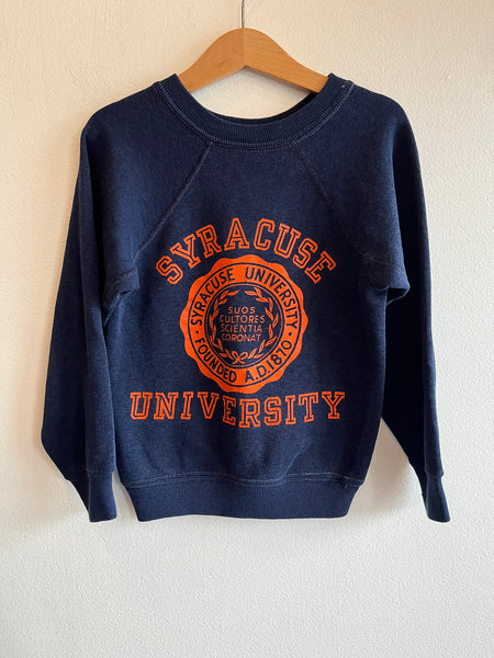 Vintage 1960/70’s Kids Syracuse Sweatshirt