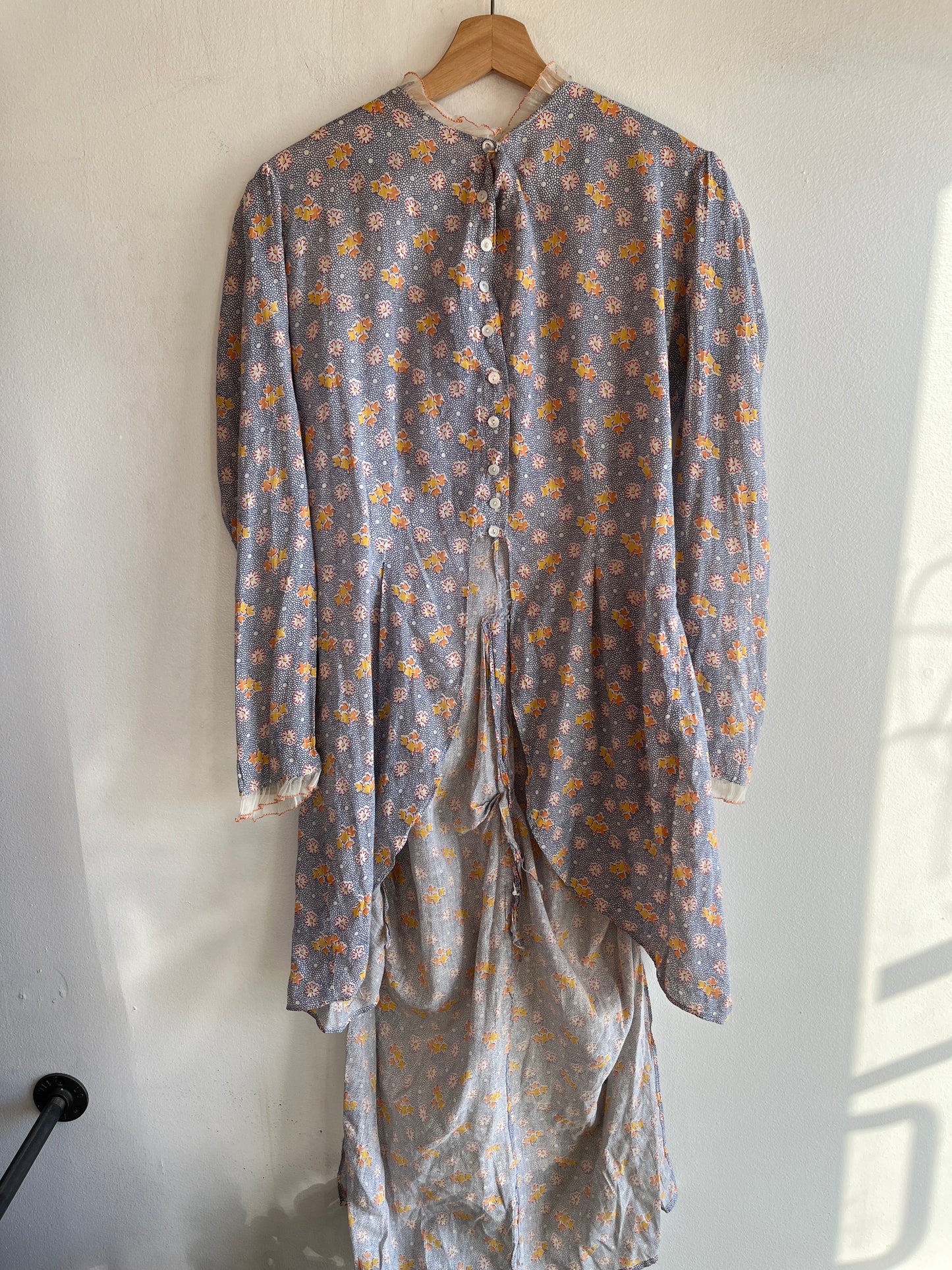 Vintage 1930’s Floral Feedsack Set