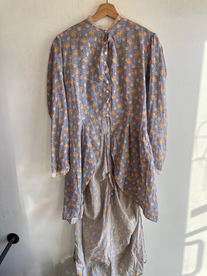 Vintage 1930’s Floral Feedsack Set
