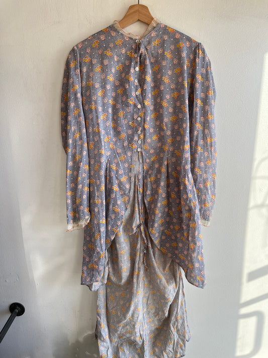 Vintage 1930’s Floral Feedsack Set