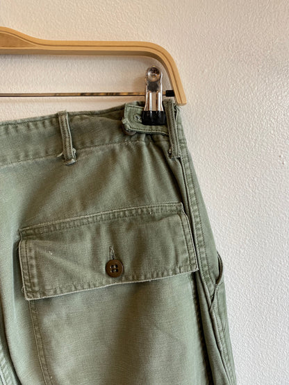 Vintage 1960’s OG-107 Military Fatigue Trousers