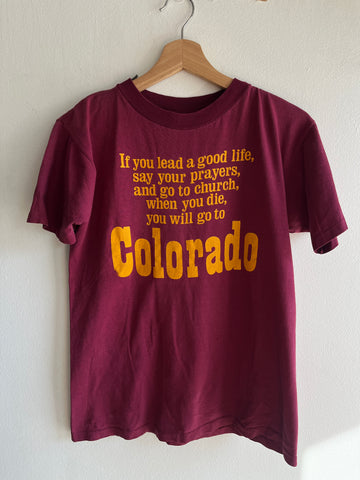 Vintage 1970/80’s Colorado T-Shirt