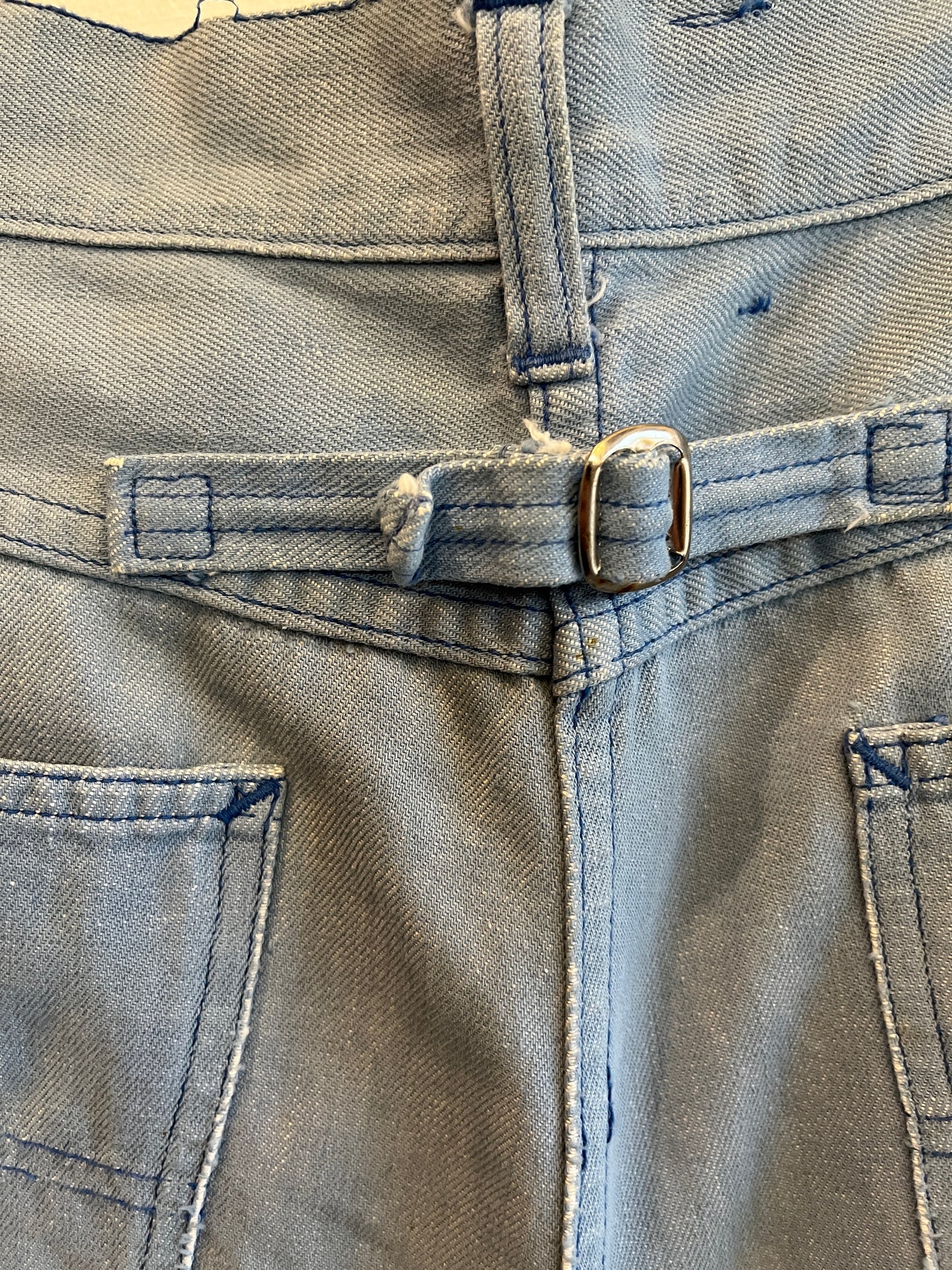 Vintage 1950/1960’s Foremost Buckleback Denim Jeans