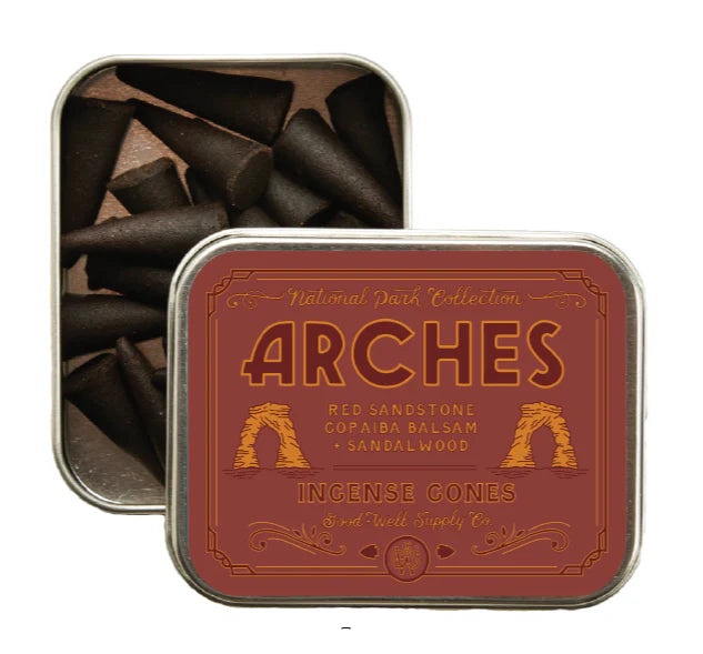 Good & Well Supply Co. - Cone Incense - La Lovely Vintage 