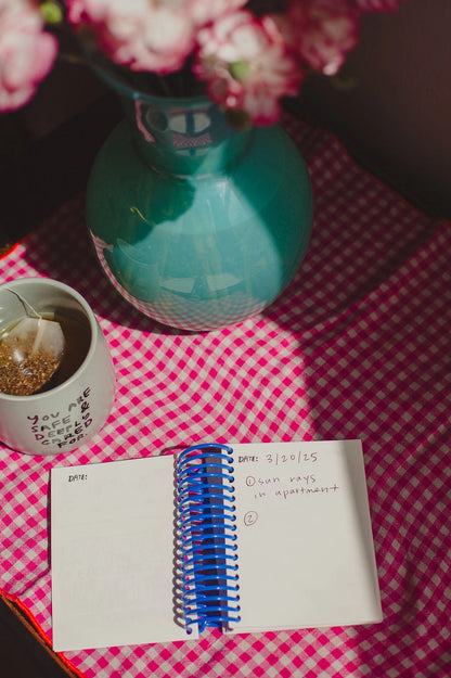 People I’ve Loved - Year Long Gratitude Journal - La Lovely Vintage 