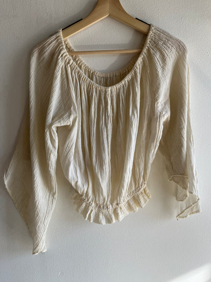 Vintage 1970’s Muslin Blouse