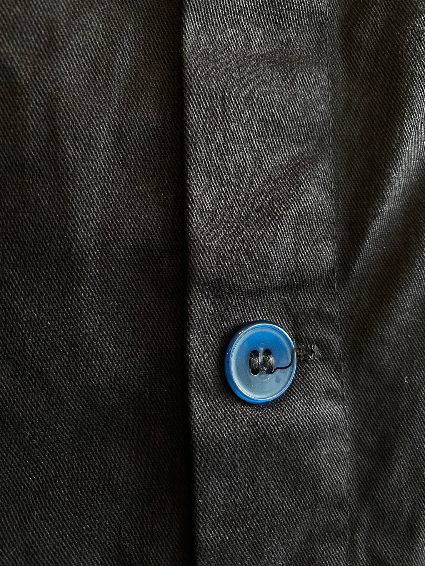 Vintage 1970’s Black French Chore Coat