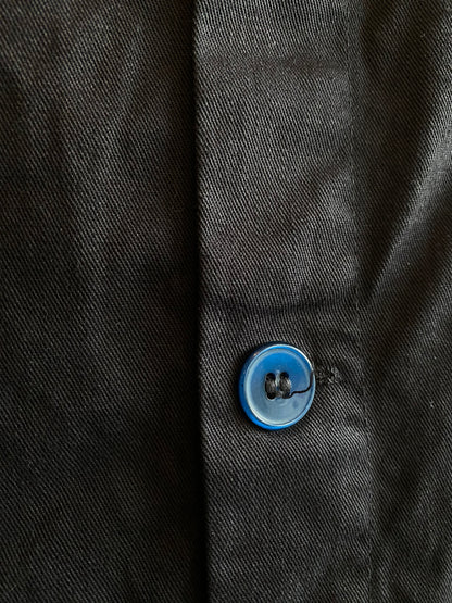 Vintage 1970’s Black French Chore Coat