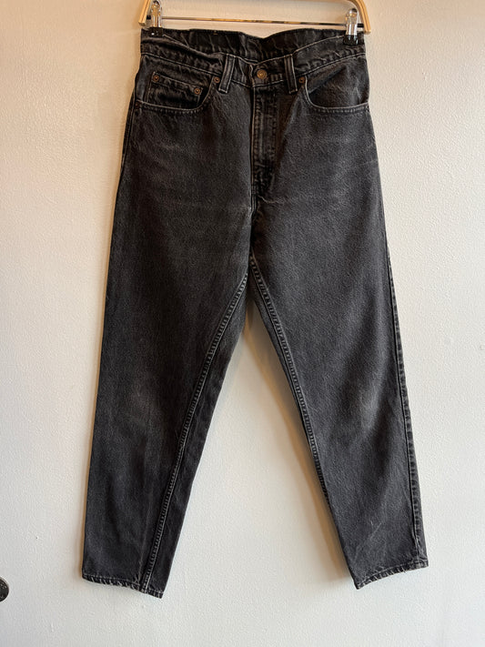 Vintage 1990’s Levi’s 550 Black Denim Jeans