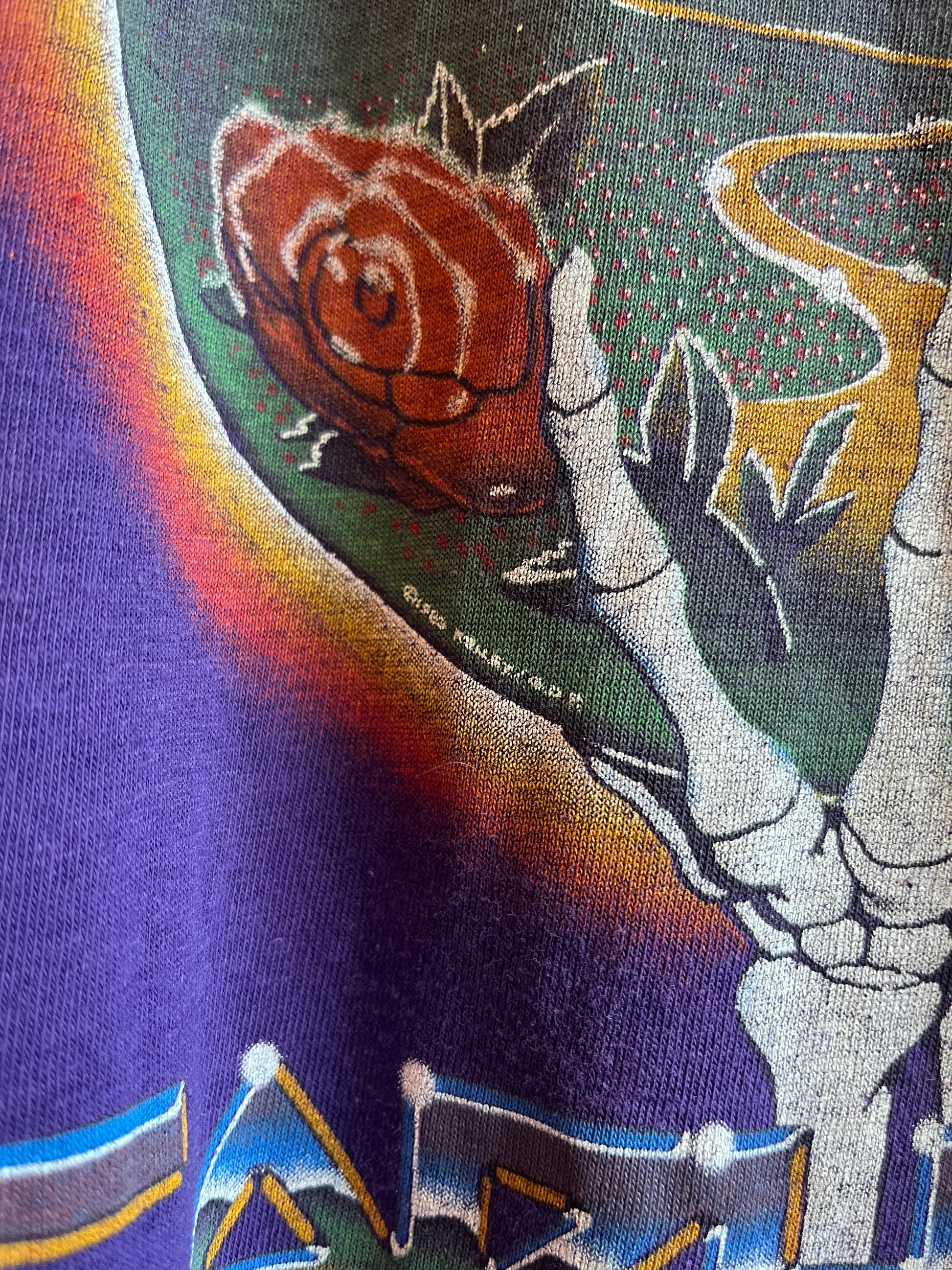 Vintage 1983 Grateful Dead Sleeveless Tour T-Shirt - La Lovely Vintage 