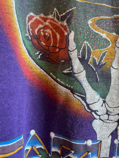 Vintage 1983 Grateful Dead Sleeveless Tour T-Shirt - La Lovely Vintage 
