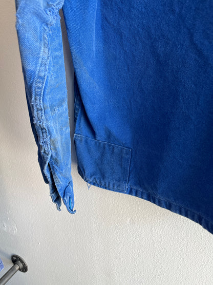 Vintage 1970’s Thrashed French Chore Coat