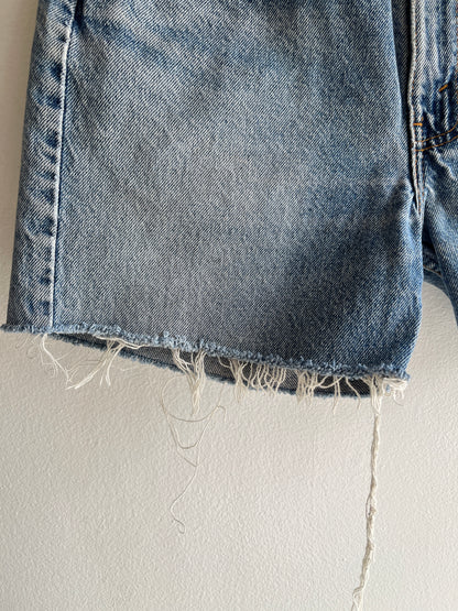 Vintage 1990’s Levi’s 505 Denim Shorts