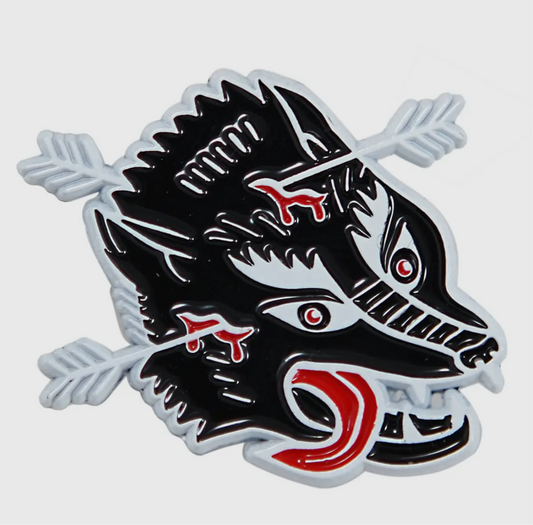 Stuntin Goods - Pin - La Lovely Vintage 