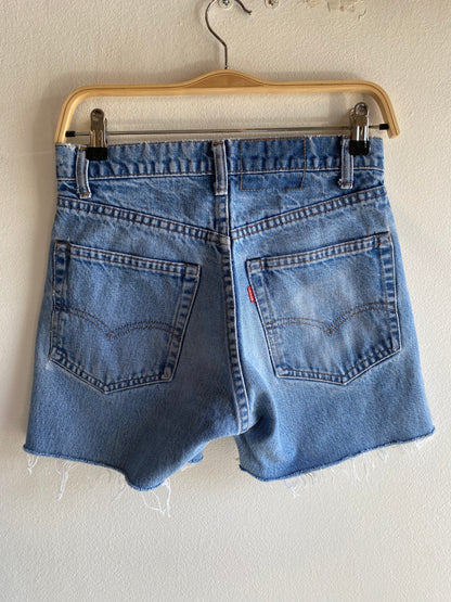 Vintage 1980’s Levi’s 505 Denim Shorts