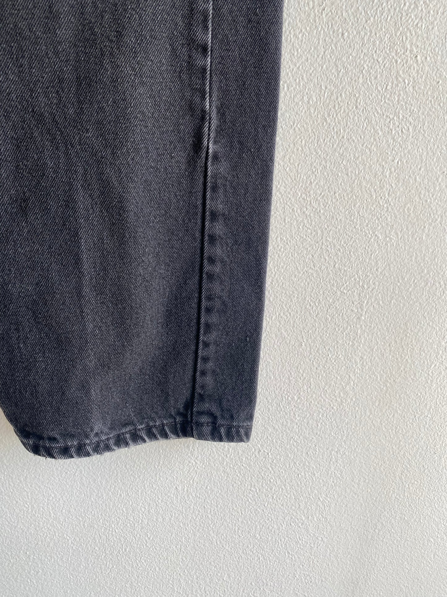 Vintage 1990’s Black Levi’s 505 Denim Jeans