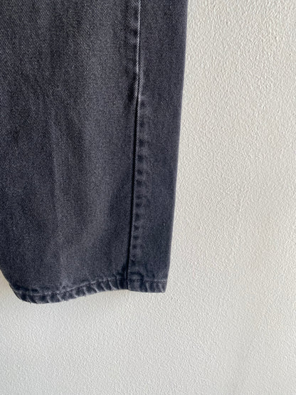 Vintage 1990’s Black Levi’s 505 Denim Jeans