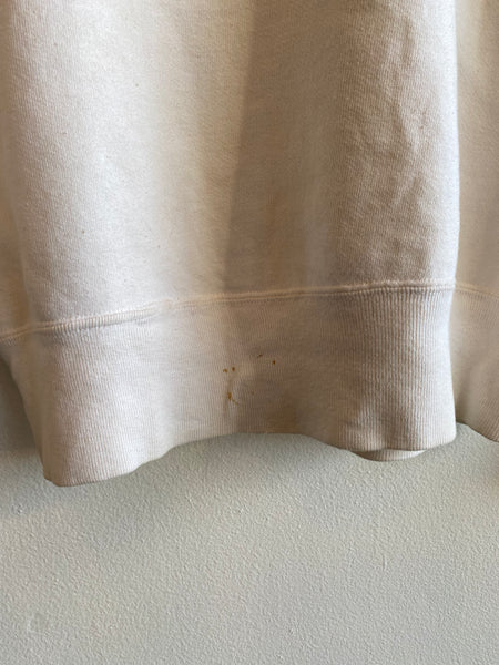 Vintage 1950’s Kappa Sigma Flock Print Crewneck Sweatshirt