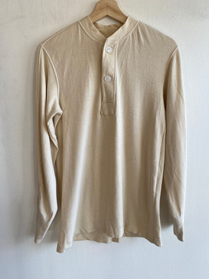 Vintage 1960’s Two-Button Military Issue Thermal Shirt