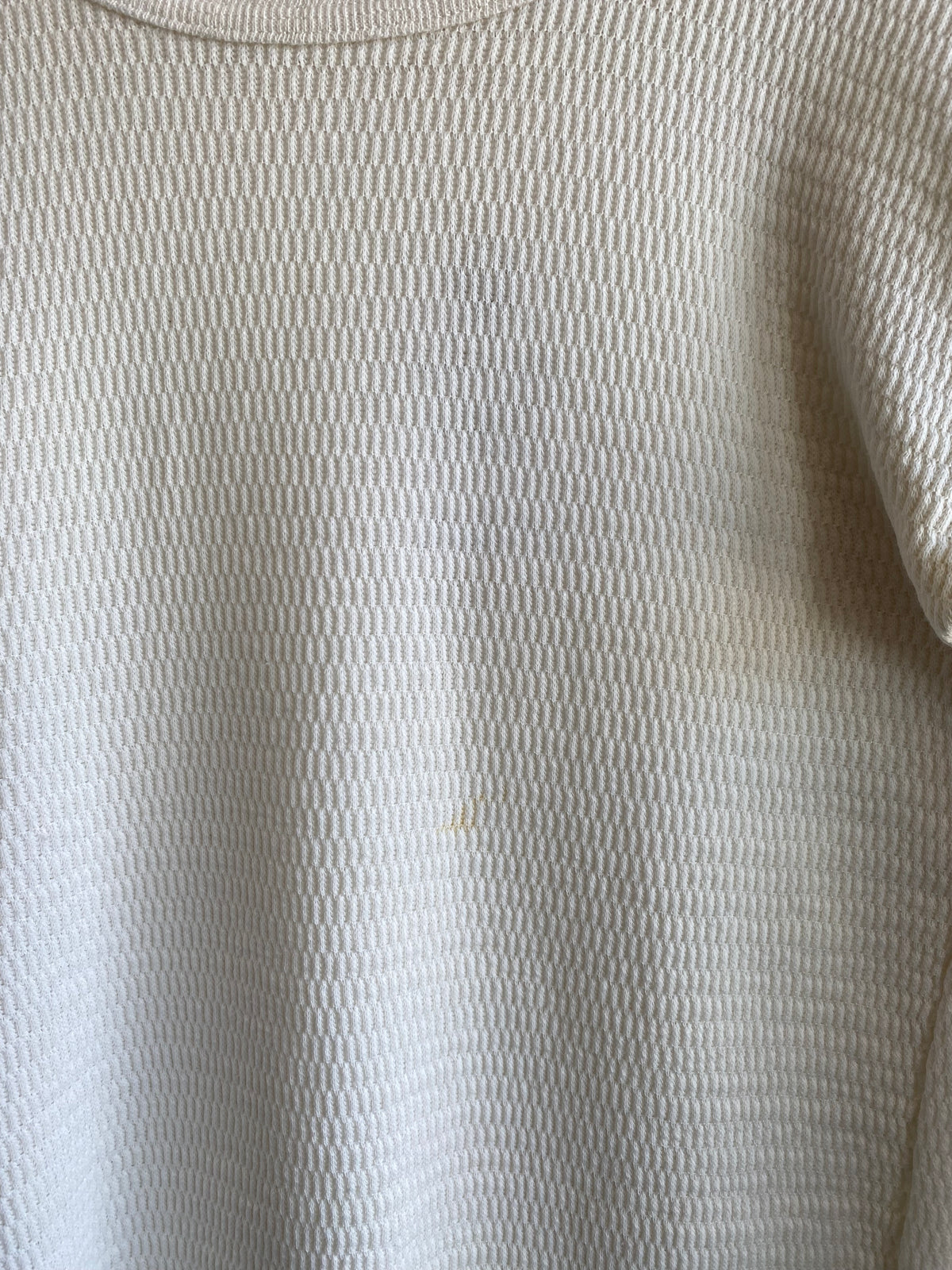 Vintage 1970’s Hanes Waffle Knit Thermal Shirt