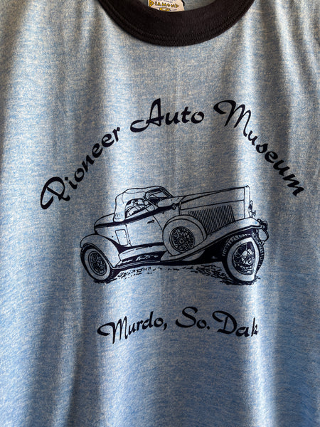 Vintage Deadstock 1970’s Pioneer Auto Museum T-Shirt