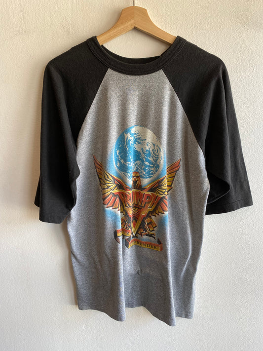 Vintage 1983 Triumph Raglan Sleeve Tour T-Shirt - La Lovely Vintage 