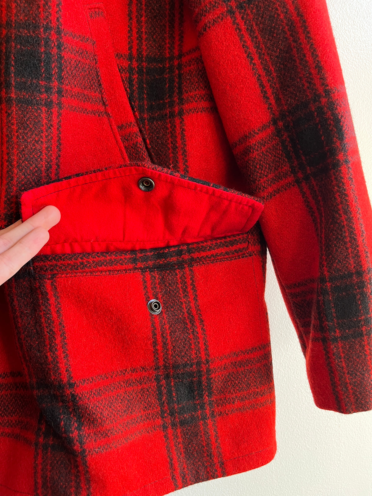 Vintage 1950/60’s Foremost Plaid Mackinaw Hunting jacket - La Lovely Vintage 