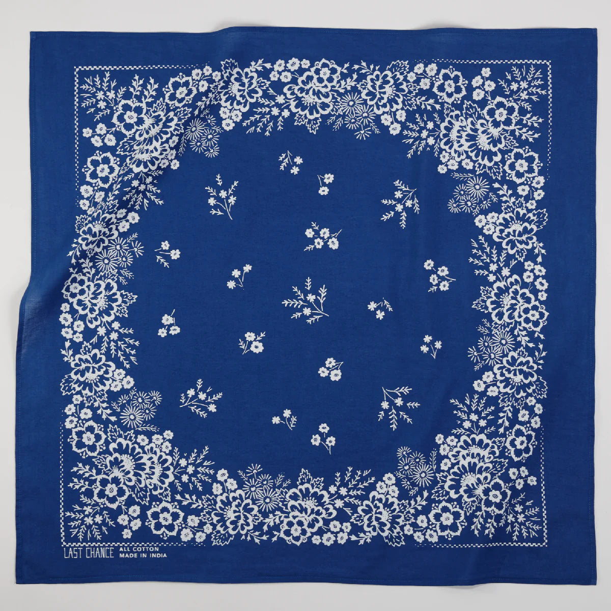 Last Chance Textiles - Cotton Bandana - La Lovely Vintage 