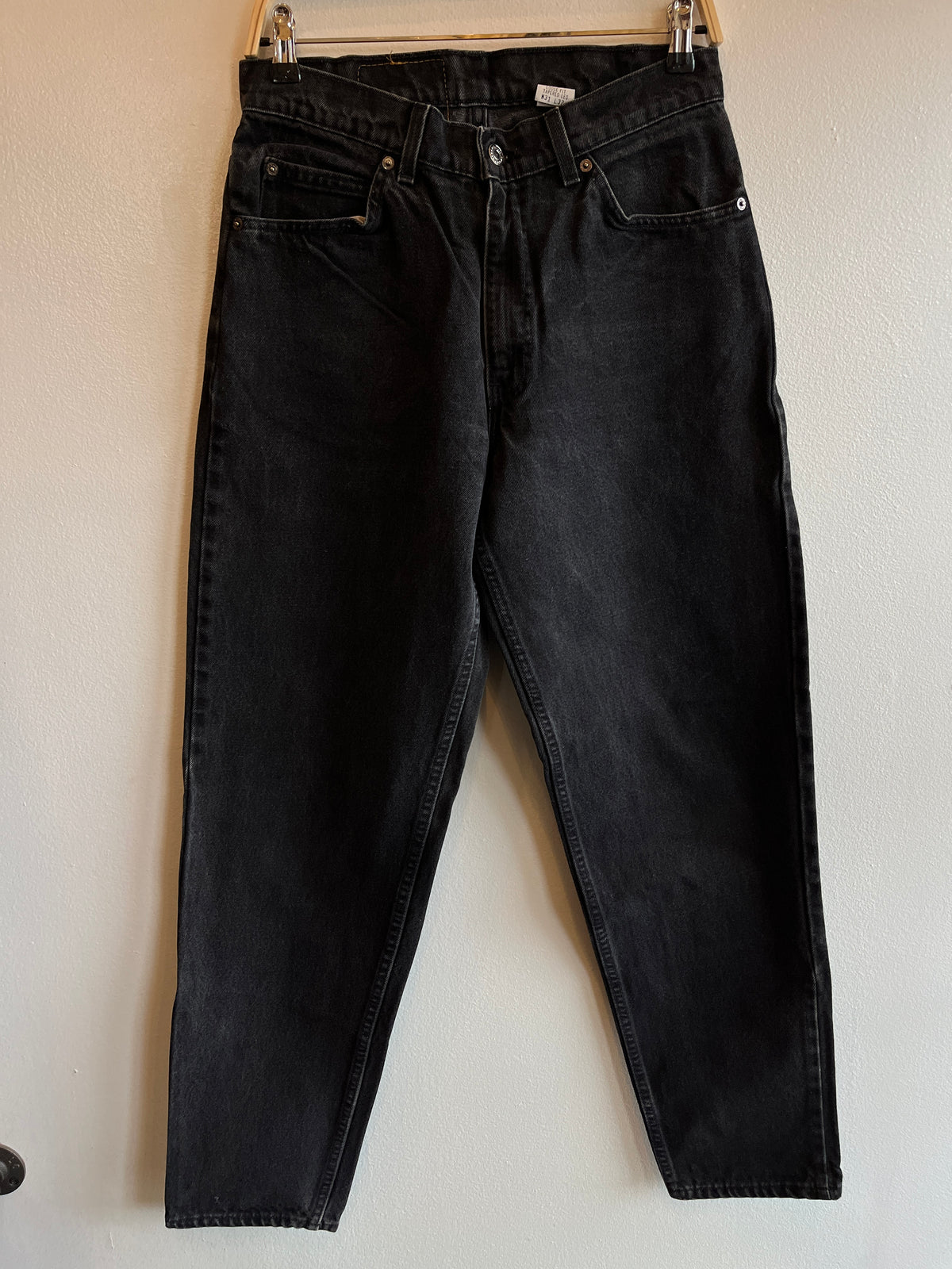 Vintage 1990’s Levi’s 560 Black Denim Jeans