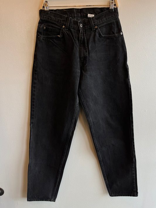 Vintage 1990’s Levi’s 560 Black Denim Jeans