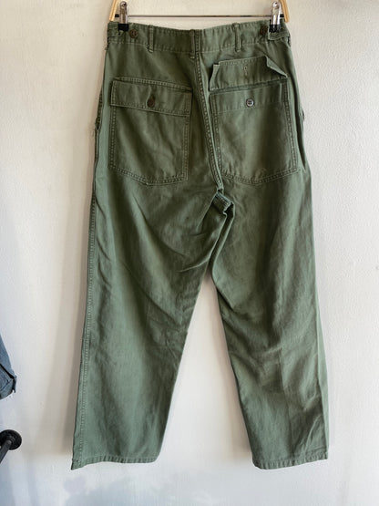 Vintage 1960’s OG-107 Military Fatigue Trousers