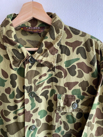 Vintage 1970’s Camo Hunting Jacket