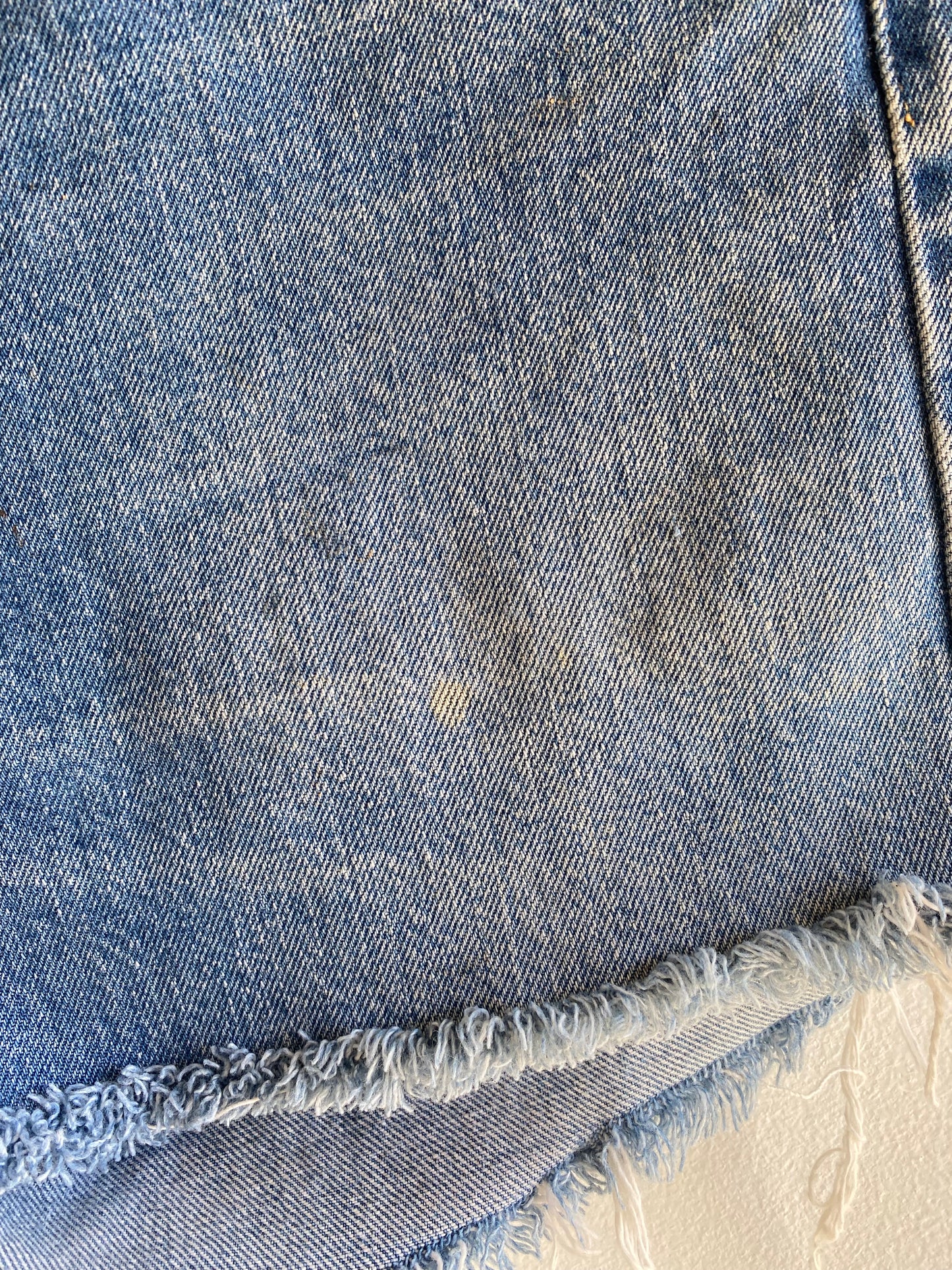 Vintage 1970/80’s Levi’s 501 Selvedge Denim Shorts