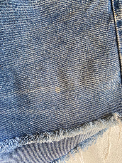 Vintage 1970/80’s Levi’s 501 Selvedge Denim Shorts