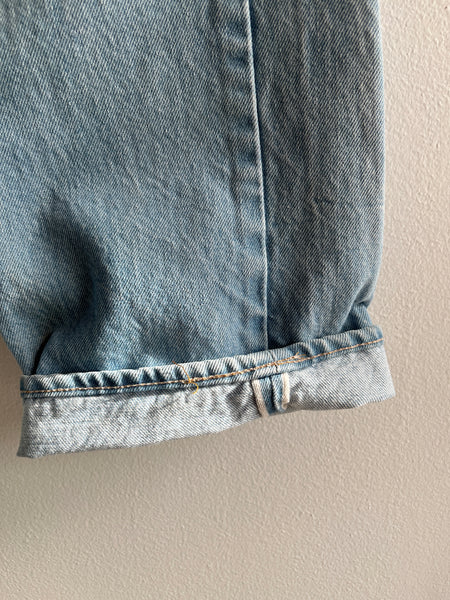 Vintage 1980’s Levi’s 501 Selvedge Denim Jeans