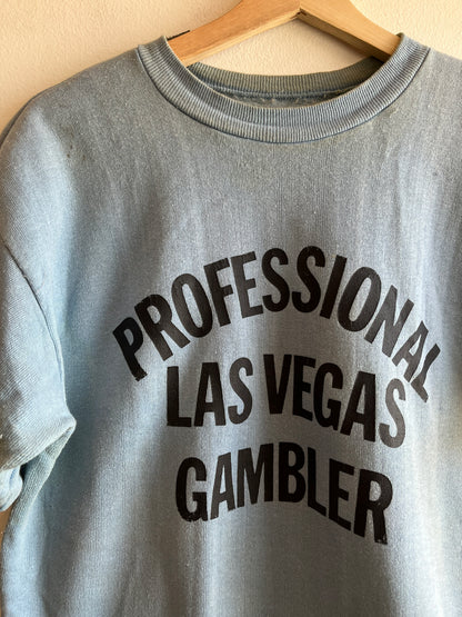 Vintage 1980’s Las Vegas Short Sleeve Crewneck Sweatshirt