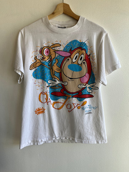 Vintage 1991 Ren and Stimpy T-Shirt