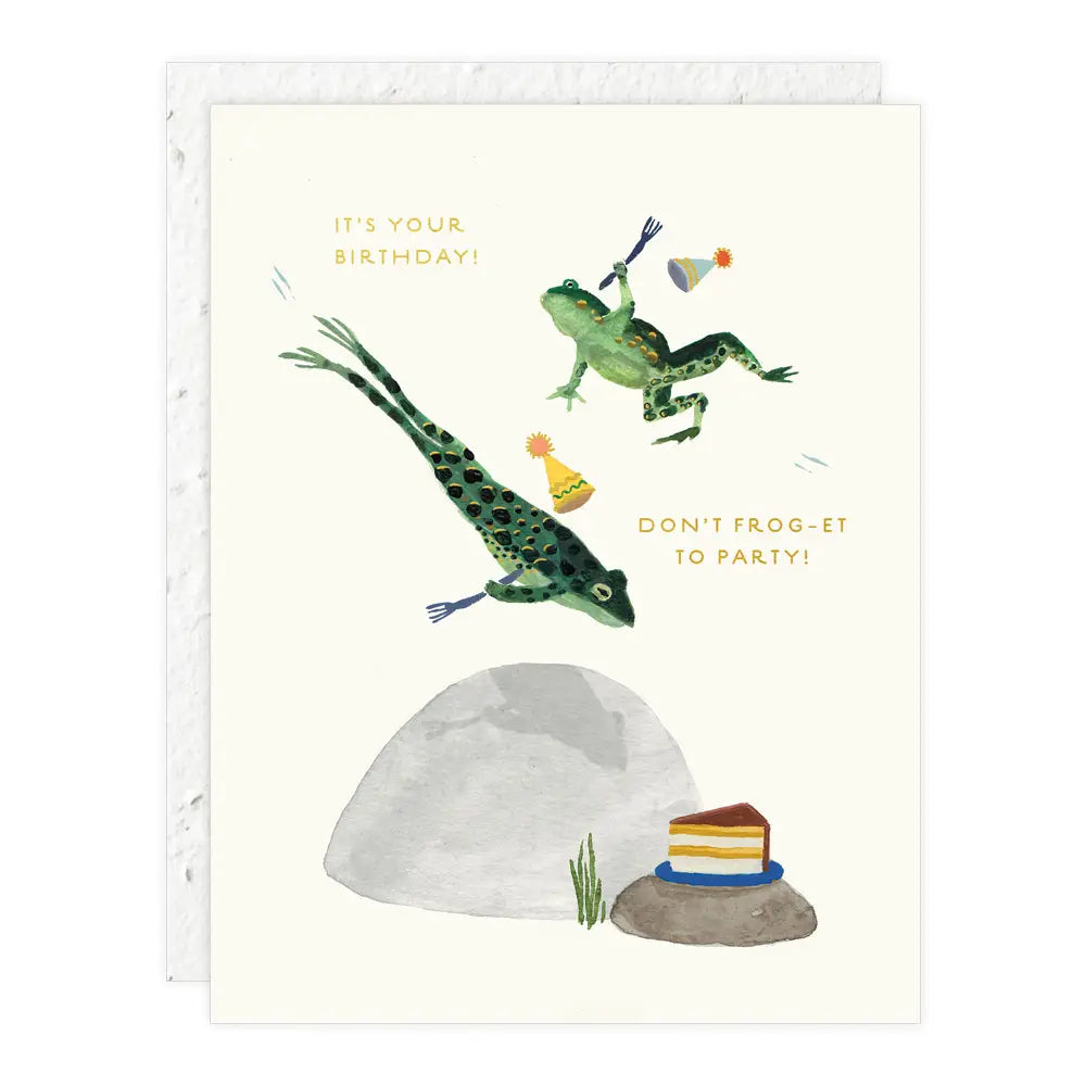 Seedlings Greeting Cards - La Lovely Vintage 