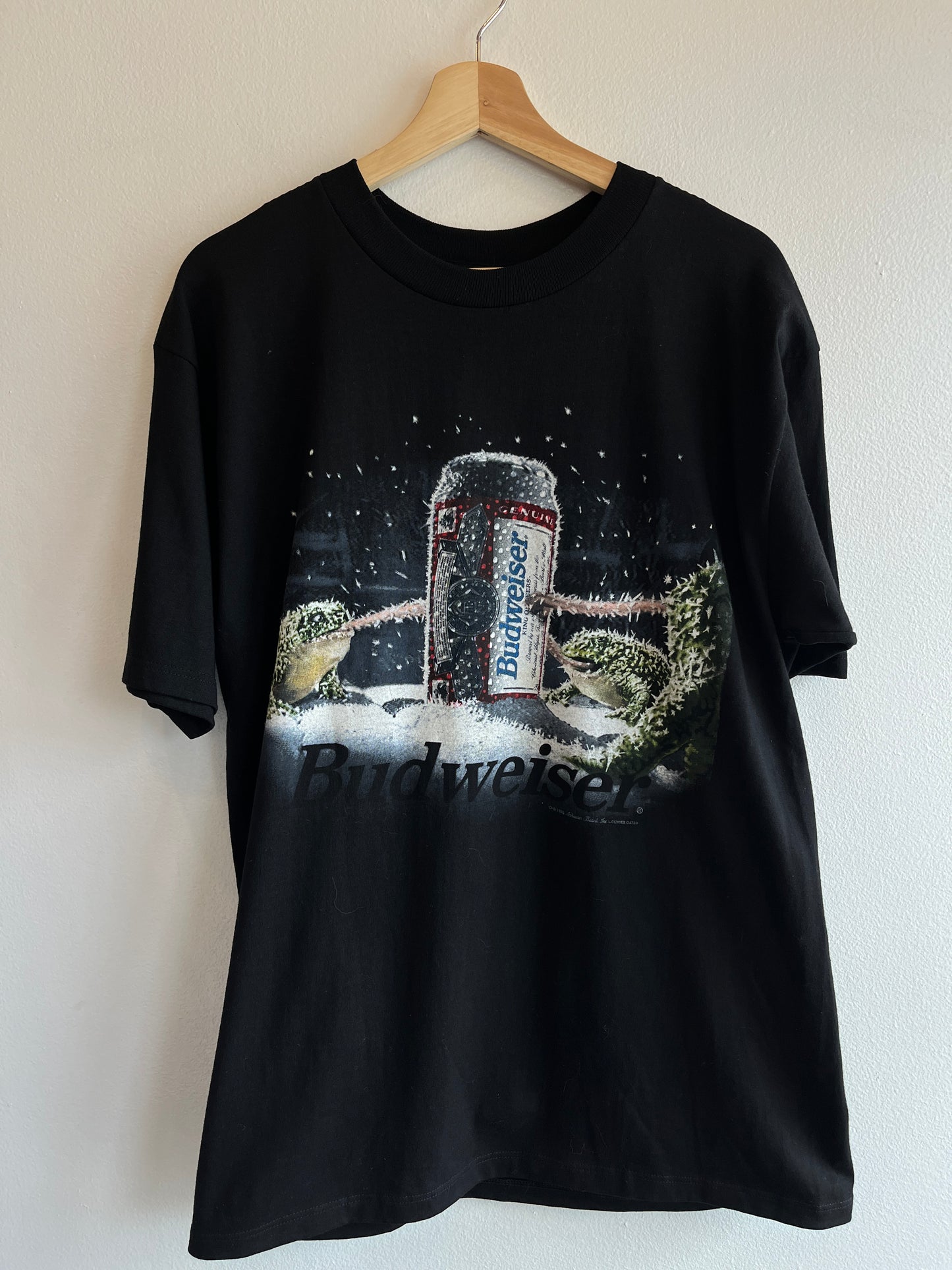 Vintage 1990’s Budweiser Frogs T-Shirt - La Lovely Vintage 